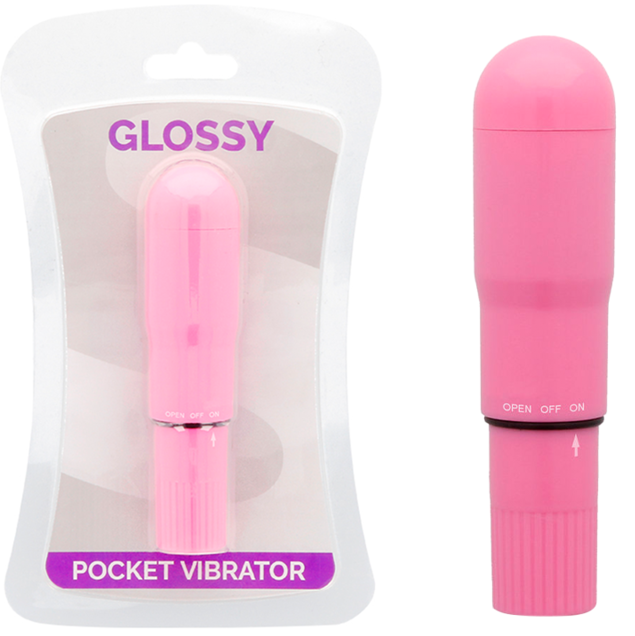 Glossy-Vibrator de Buzunar Deep Rose-ABS, 3 Trepte, Waterproof 1 img 144033 65f116bf5302eba921ec5361ccb6159e 1