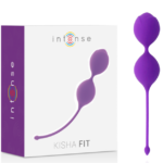 Intense Health Kegel-Kisha Fit Silicone Kegel Lilac · Jucarii Anale