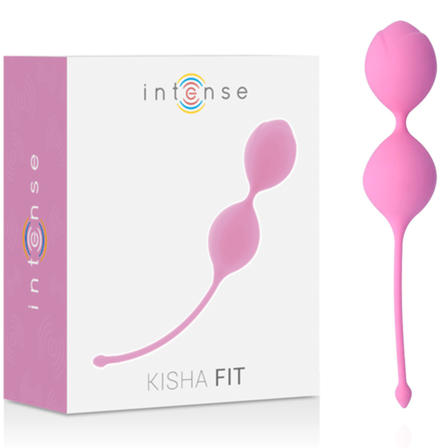Intense Health Kegel-Kisha Fit Kegel din Silicon Roz 1 Intense Health Kegel-Kisha Fit Kegel din Silicon Roz · Jucarii Anale