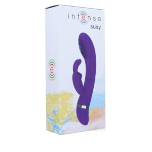 Intense High Tech-Susy Rabbit Vibrator din Silicon Lilac 11 Intense High Tech-Susy Rabbit Vibrator din Silicon Lilac - imagine 4
