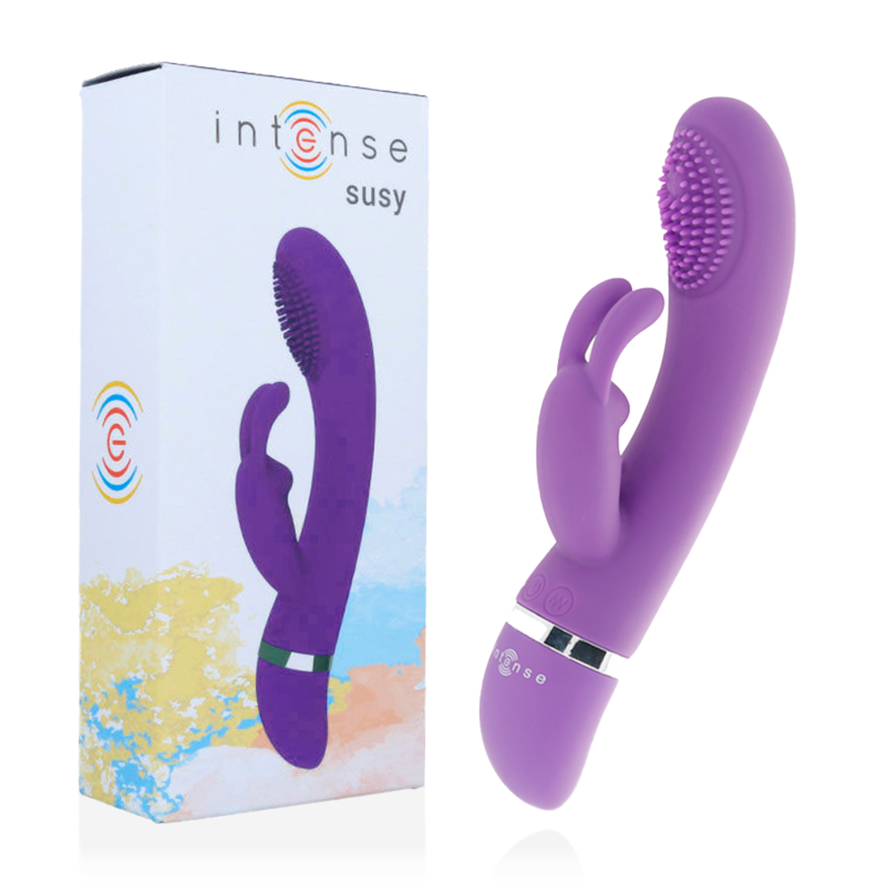 Intense High Tech-Susy Rabbit Vibrator din Silicon Lilac 6 img 144074 3bee126af34297ea6d0410b96615bb6a 1