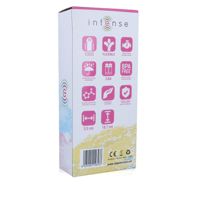 Intense High Tech-Leo Vibrator Roz din Silicon Luxe-12 Trepte 2 img 144078 21983db2418c226b2638afde9aad5666 1