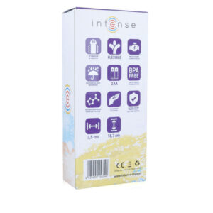 Intense High Tech-Leo Vibrator Liliac Silicon Luxe-12 Trepte 10 Intense High Tech-Leo Vibrator Liliac Silicon Luxe-12 Trepte - imagine 3