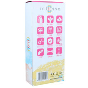 Intense High Tech-Hilari Pink Silicon Luxe Vibrator-12 Trepte - imagine 4