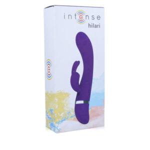 Intense High Tech-Hilari Vibrator Lila Silicon Luxe-12 Trepte 14 Intense High Tech-Hilari Vibrator Lila Silicon Luxe-12 Trepte - imagine 7