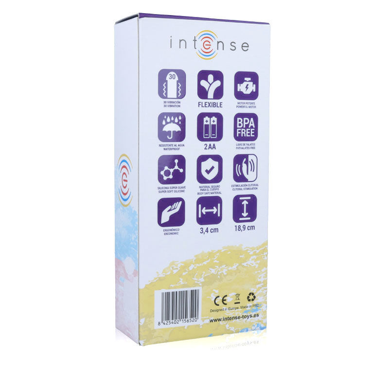 Intense High Tech-Hilari Vibrator Lila Silicon Luxe-12 Trepte 5 img 144099 c258c3355656770e85ff66349945bb24 1