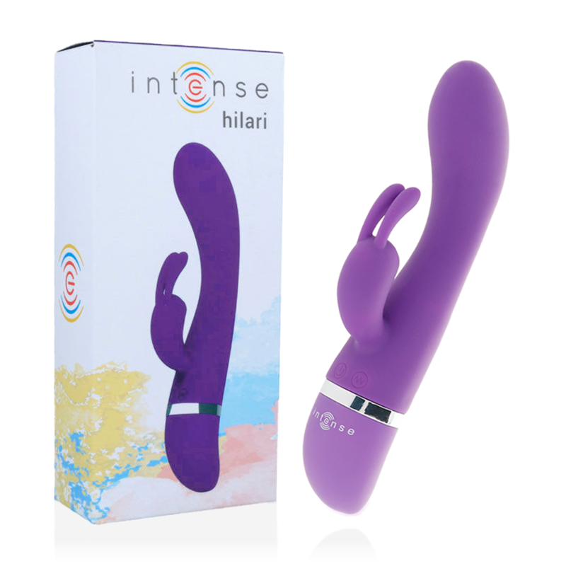 Intense High Tech-Hilari Vibrator Lila Silicon Luxe-12 Trepte 4 img 144104 a09544ae93c33371f12e1e3dc7146bfc 1