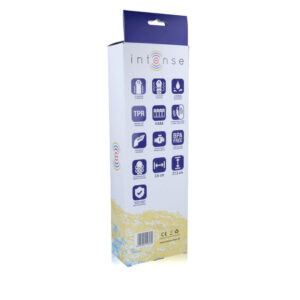 Intense High Tech-Guppy Lilac Rotator Vibrator-12 Trepte, Rotatie - imagine 5