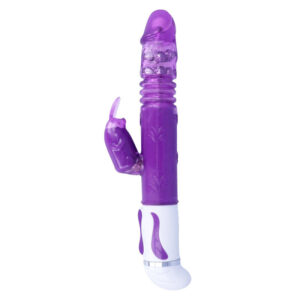 Intense High Tech-Estuard Up&down Rotator Vibrator Lilac-12 Trepte - imagine 5