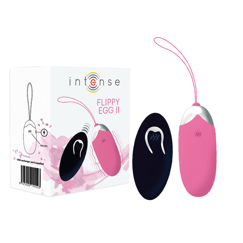 Intense Remote Control-Flippy II Ou Vibrator cu Telecomandă-Roz 4 img 144124 54d81ae3b6d9f860e4b25fad82f41aa4 1