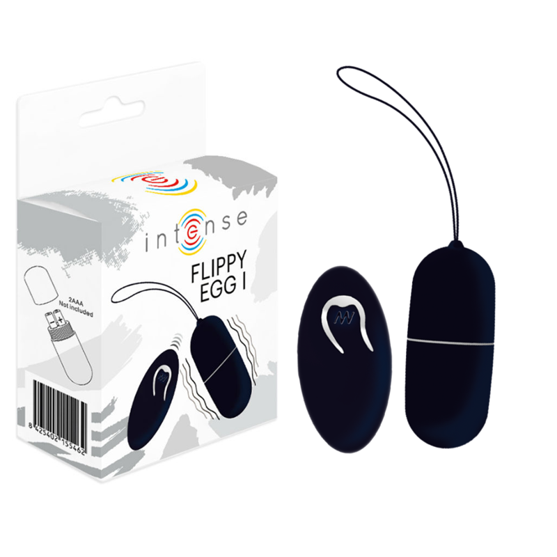 Intense Remote Control-Flippy I Ou Vibrator cu Telecomandă-Negru 5 img 144127 988f34b10ea4c747a64cfe3274892f43 1