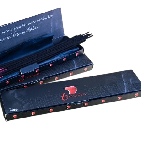 Tentacion - Tămâie Erotică cu Feromoni Candy, Aromă Caramel, 20 Bețișoare 1 img 1441 b73f7c4e6a6836c364447af0407a73ee 1