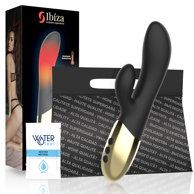 Ibiza Technology-Rabbit Vibrator Încălzitor-Silicon, 10 Trepte 1 img 144281 ae525975e9df29e99ecfd339e57d574d 1