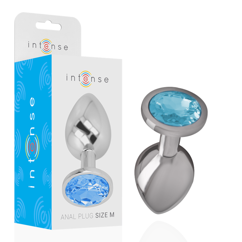 Intense Anal Toys-Plug Anal Metalic din Aluminiu cu Piatră 1 img 144338 80b19201a402b26b88f3e3bb5cf21f8c 1