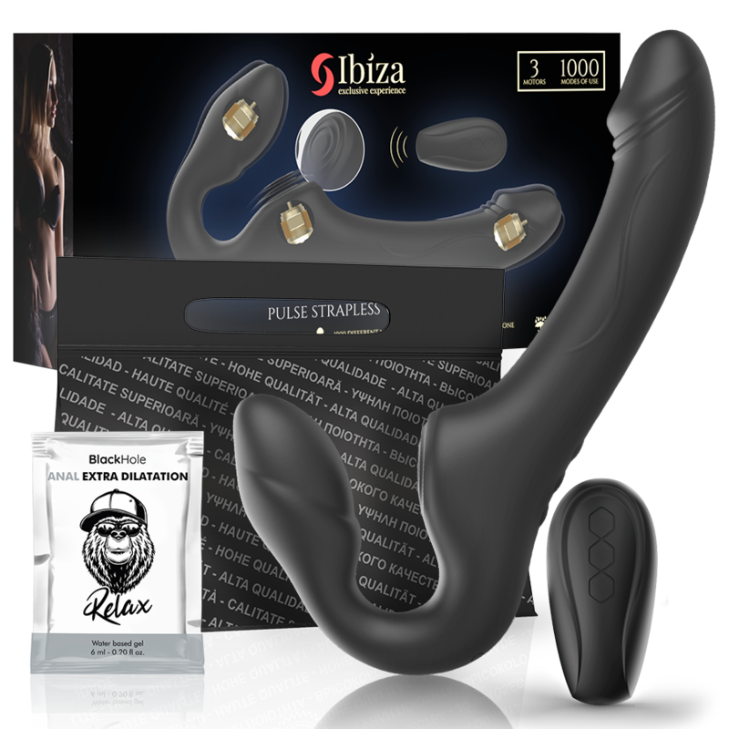 Ibiza Technology-Vibrator Strapless cu Telecomandă si 1 img 144370 9953e17dc427474ec92b59698365d89c 1