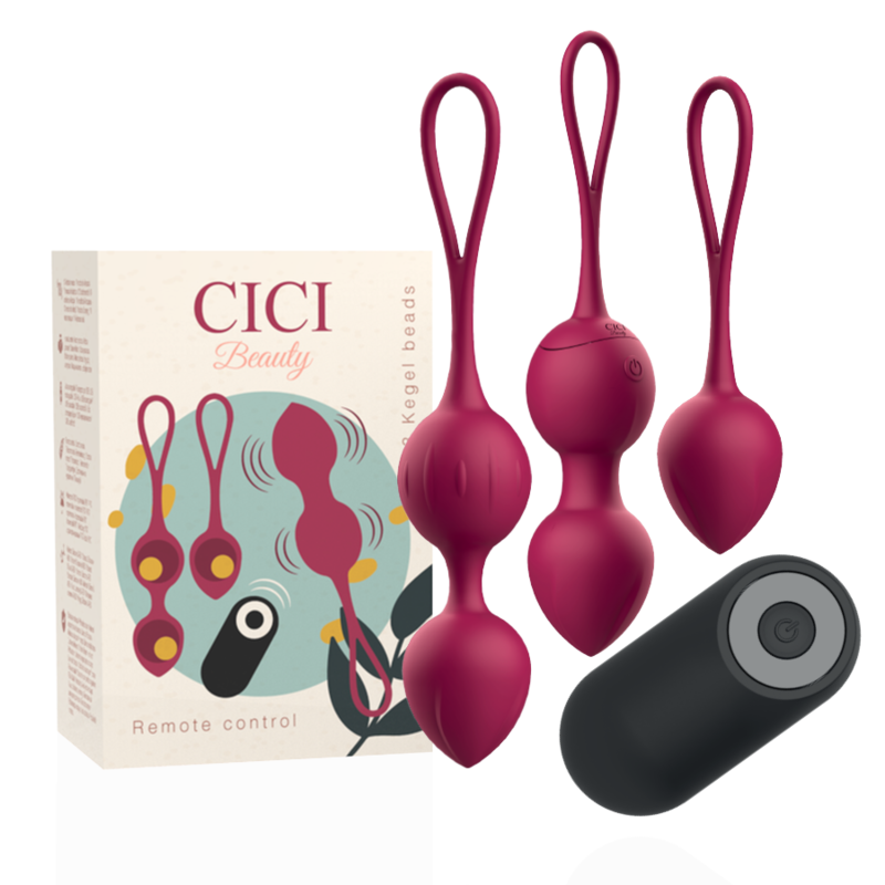 Cici Beauty-Premium Silicon 3 Bile Kegel Vibratoare 1 img 144654 61239814641497fecec777bc1a13e088 1