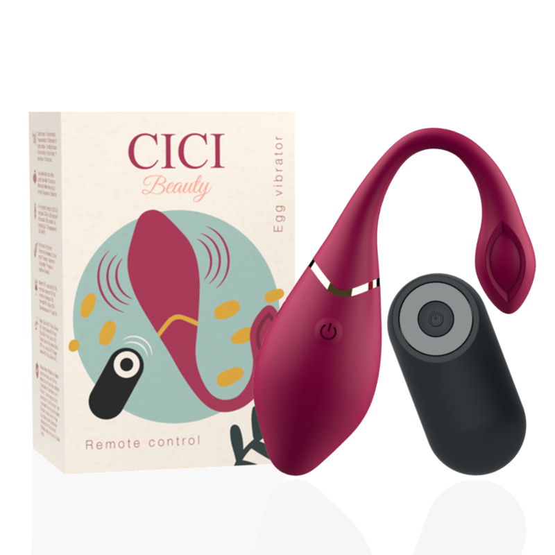Cici Beauty-Ou Vibrator din Silicon Premium, Control 1 img 144656 0c23e717c3f47382c22acf0e11f6908e 1