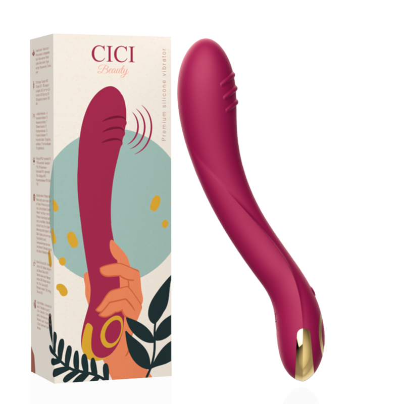 Cici Beauty-Vibrator Premium din Silicon pentru G-spot-10 Trepte 1 Cici Beauty-Vibrator Premium din Silicon pentru G-spot-10 Trepte · Vibratoare