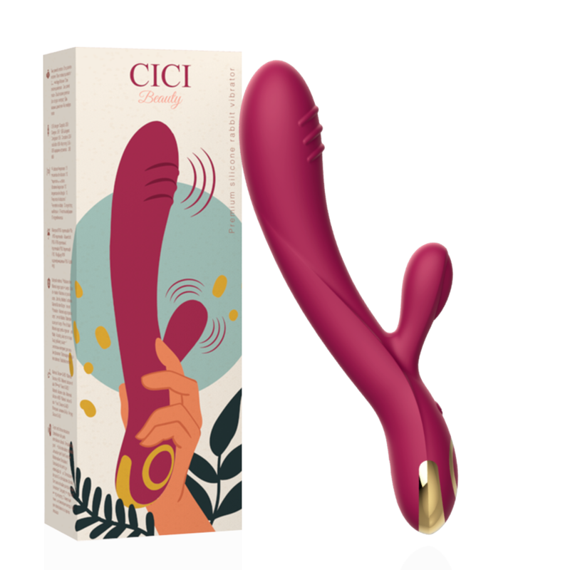 Cici Beauty-Premium Rabbit Vibrator din Silicon-10 Trepte 1 Cici Beauty-Premium Rabbit Vibrator din Silicon-10 Trepte · Vibratoare
