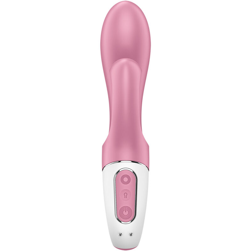 Satisfyer Vibrator-Satisfyer Air Pump Bunny 2 Roz-Silicon, 12 2 img 144699 85dd7d334acedce1cdddab0928b704ed 1