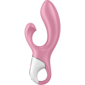 Satisfyer Vibrator-Satisfyer Air Pump Bunny 2 Roz-Silicon, 12 12 Satisfyer Vibrator-Satisfyer Air Pump Bunny 2 Roz-Silicon, 12 - imagine 6