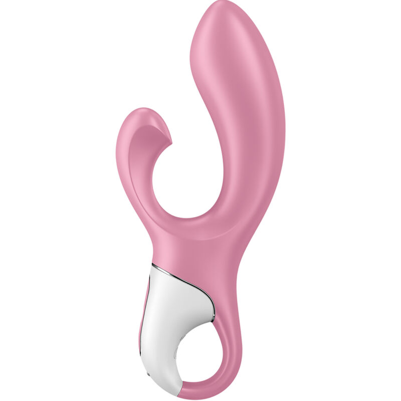 Satisfyer Vibrator-Satisfyer Air Pump Bunny 2 Roz-Silicon, 12 6 img 144702 b677d383522cc713eda686e002f6ee00 1