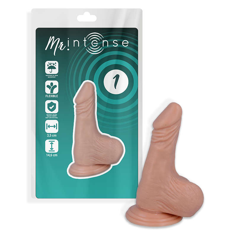Mr. Intense Dildos-1 Dildo Realist 14.6 Cm -o- 3.5 Cm-PVC, Ventuza 1 img 144705 5fe1bb6092a3a104f4fb30456f94dd25 1