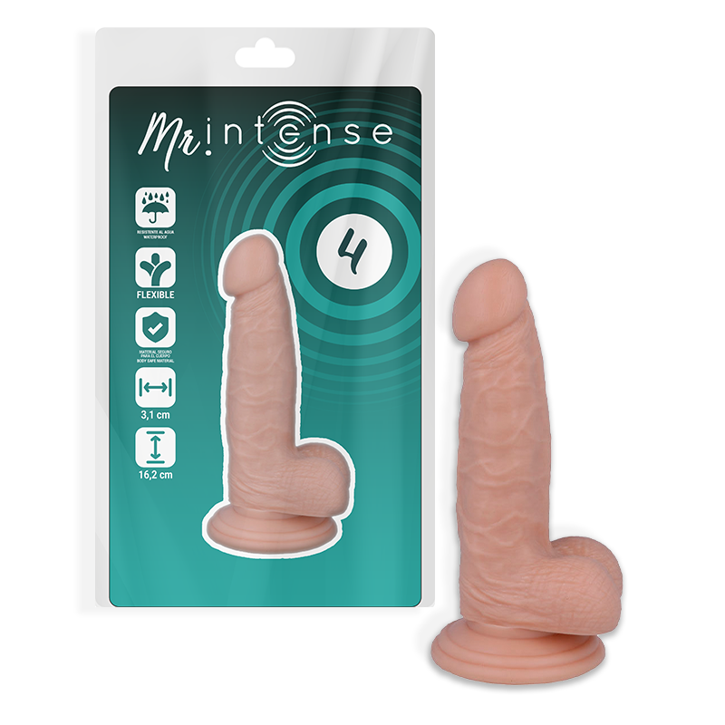 Mr. Intense Dildos-4 Dildo Realist 16.2 Cm -o- 3.1 Cm-PVC, Ventuza 7 Mr. Intense Dildos-4 Dildo Realist 16.2 Cm -o- 3.1 Cm-PVC, Ventuza · Dildo & Stimulatoare