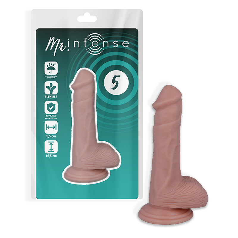 Mr. Intense Dildos-5 Penis Realist 16.5 Cm -o- 3.5 Cm-PVC, Ventuza 1 img 144709 69b039817ca0d35c738409e75273dd49 1