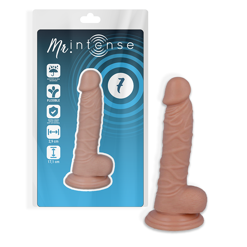 Mr. Intense Dildos-7 Penis Realist 17.1 Cm -o- 2.9 Cm-PVC, Ventuza 1 img 144711 cd832984082b54f6ba1d563645aa61e0 1