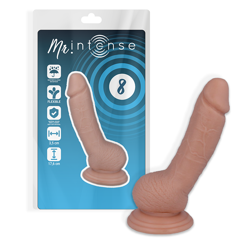 Mr. Intense Dildos-8 Dildo Realist 17.6 Cm -o- 3.5 Cm-PVC, Ventuza 1 img 144712 86394aa33fbda06ac1f19728a9ade420 1