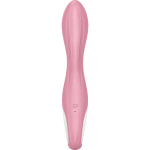 Satisfyer-Air Pump Vibrator 2 Roz-Silicon, 12 Trepte - imagine 5