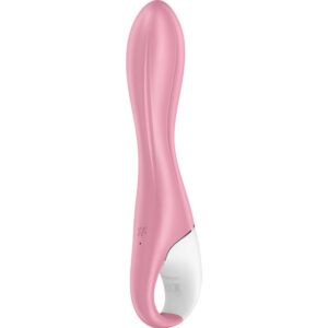 Satisfyer-Air Pump Vibrator 2 Roz-Silicon, 12 Trepte - imagine 3