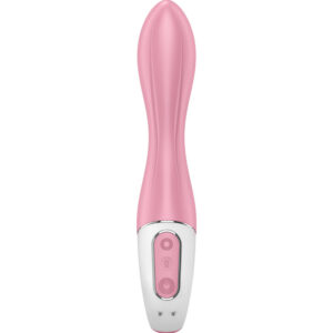 Satisfyer-Air Pump Vibrator 2 Roz-Silicon, 12 Trepte - imagine 4