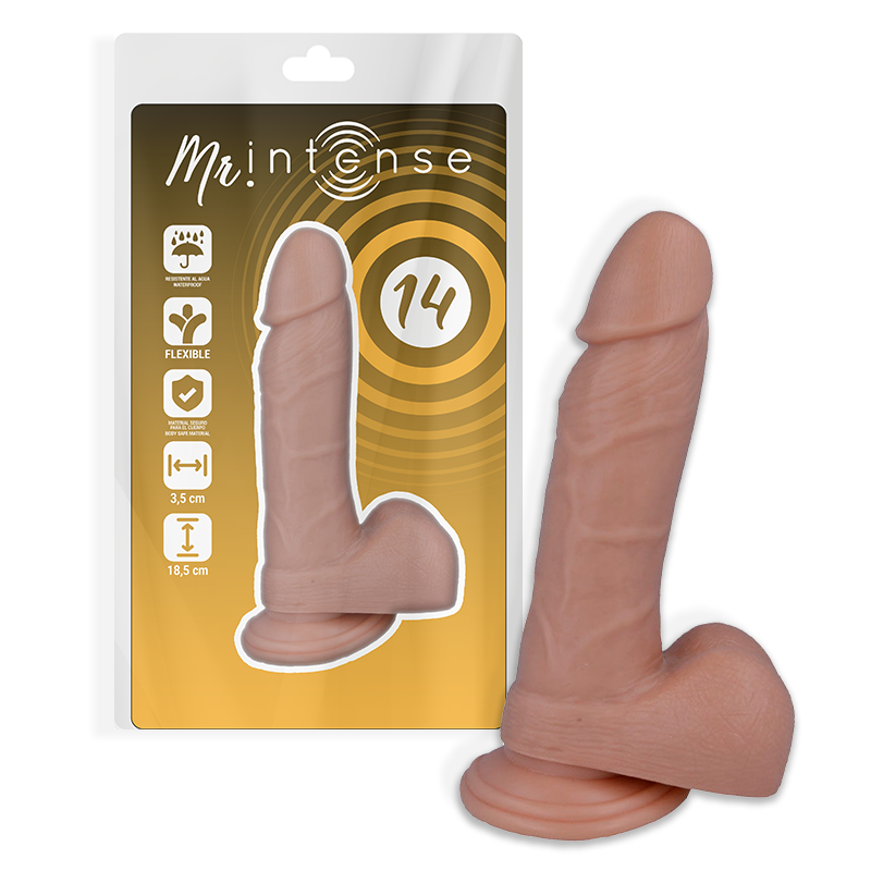 Mr. Intense Dildos-14 Dildo Realist 18.5 Cm -o- 3.8 Cm-PVC 1 img 144724 b2159ec70c13a448292708f71c8d7e09 1