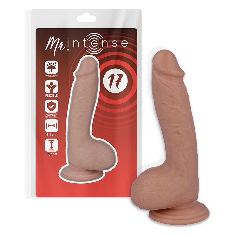 Mr. Intense Dildos-17 Dildo Realist 19.7 Cm - Ø 4.1 Cm-PVC 1 img 144727 81fef6e955d8c1d6f9be751eb0a61f71 1