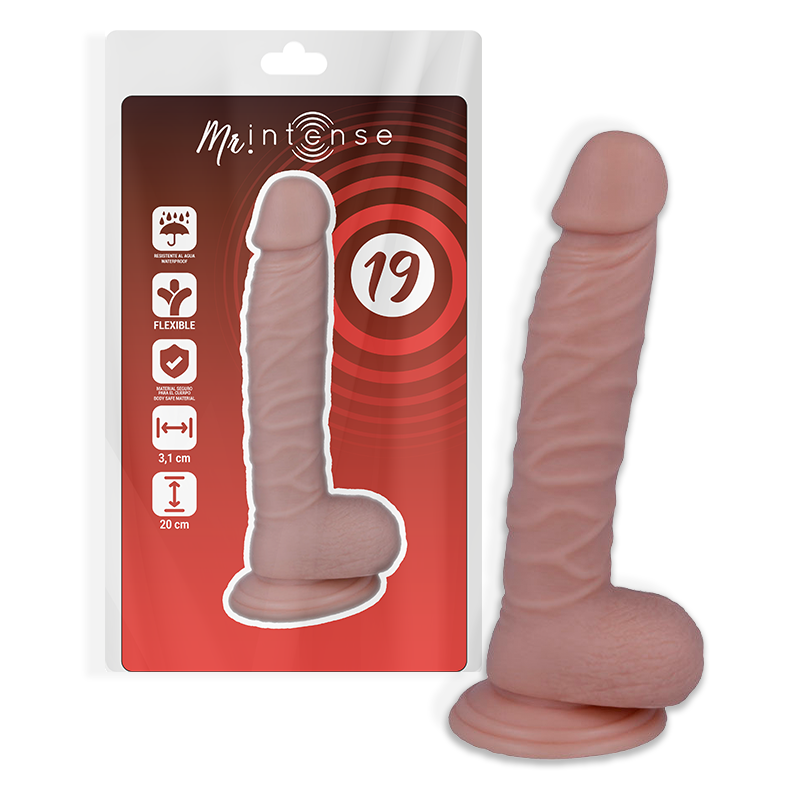 Mr. Intense Dildos-19 Dildo Realist 20 Cm -o- 3.1 Cm-Ventuza 7 Mr. Intense Dildos-19 Dildo Realist 20 Cm -o- 3.1 Cm-Ventuza · Dildo & Stimulatoare