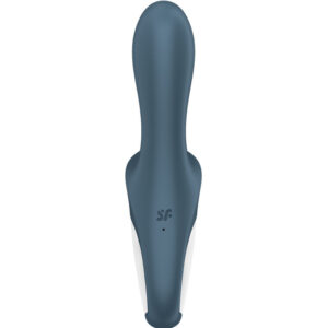 Satisfyer Vibrator-Air Pump Booty 2 Gri Închis-Silicon, 12 Trepte 11 Satisfyer Vibrator-Air Pump Booty 2 Gri Închis-Silicon, 12 Trepte - imagine 5