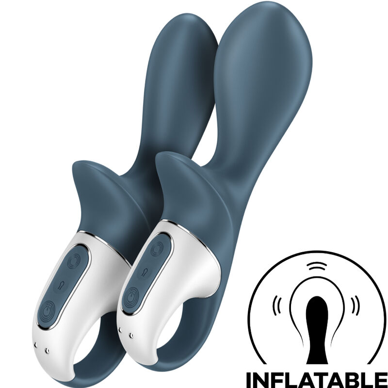 Satisfyer Vibrator-Air Pump Booty 2 Gri Închis-Silicon, 12 Trepte 2 img 144734 3c730f479f373be3e3ced5478564bdd0 1