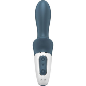 Satisfyer Vibrator-Air Pump Booty 2 Gri Închis-Silicon, 12 Trepte 10 Satisfyer Vibrator-Air Pump Booty 2 Gri Închis-Silicon, 12 Trepte - imagine 4