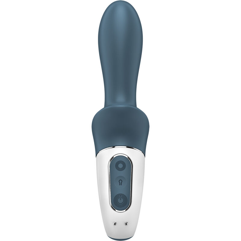 Satisfyer Vibrator-Air Pump Booty 2 Gri Închis-Silicon, 12 Trepte 4 img 144735 b5f291e6c67a513b55cdde1a96748547 1