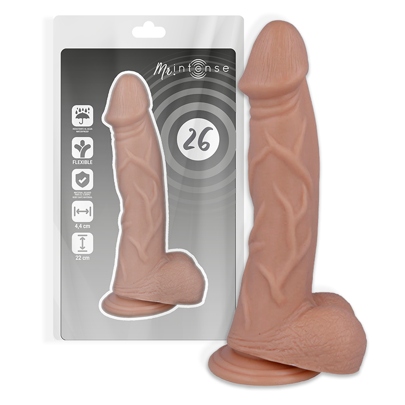 Mr. Intense Dildos-26 Dildo Realist 22 Cm -o- 4.4 Cm-Ventuza 7 Mr. Intense Dildos-26 Dildo Realist 22 Cm -o- 4.4 Cm-Ventuza · Dildo & Stimulatoare