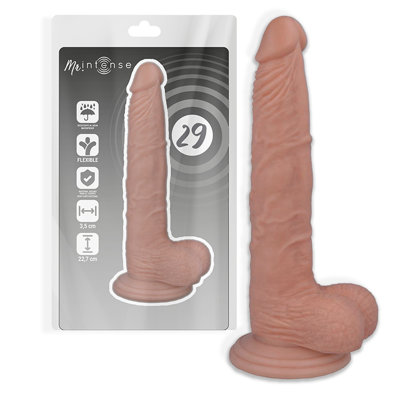 Mr. Intense Dildos-29 Dildo Realist 22.7 Cm -o- 3.5 Cm-PVC 1 img 144745 95a457b1a75eee74e4f50c2ac7f3f242 1