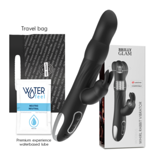 Brilly Glam-Moebius Rabbit Vibrator & Rotator + Watchme Remote 12 Brilly Glam-Moebius Rabbit Vibrator & Rotator + Watchme Remote - imagine 4