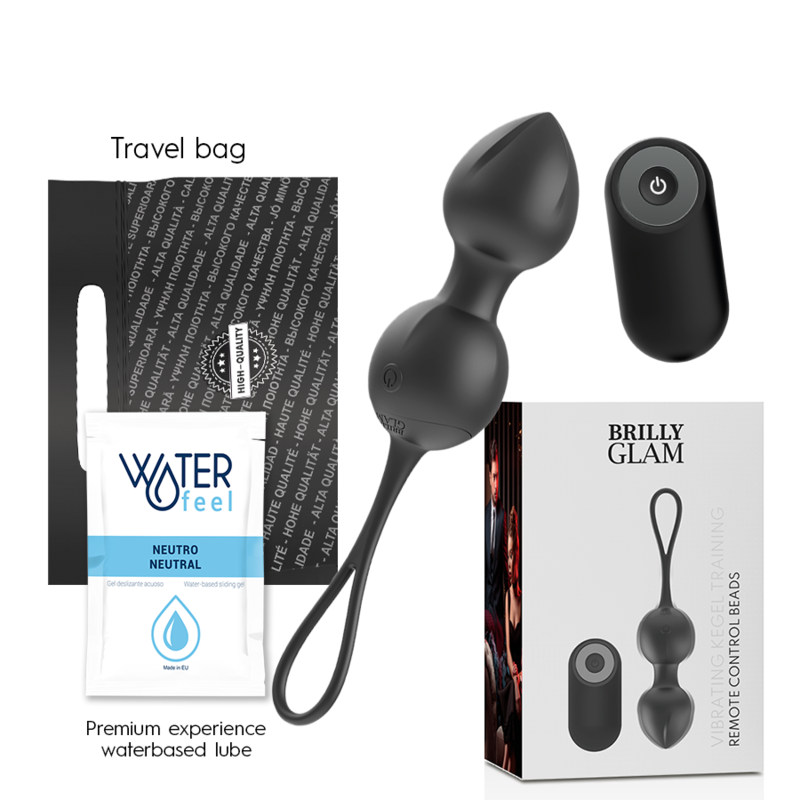 Brilly Glam-Bile Kegel Vibrante cu Telecomandă-10 Trepte 2 img 144809 97576c8894e4a5fa230f8af85f095595 1