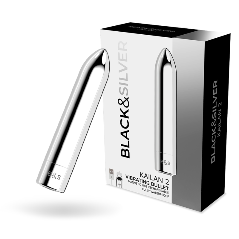 Black&silver-Kailan 2 Silver Vibrating Magnetic Bullet-Silicon 6 img 144818 3360191f9545a9a98da0c3daa0d4169e 1