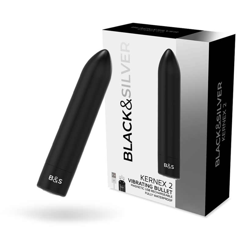 Black&silver-Bala Magnetică Vibratoare Kernex 2 Negru-Silicon 6 img 144819 12efd2b01487de5ee6c54854c3dfca86 1
