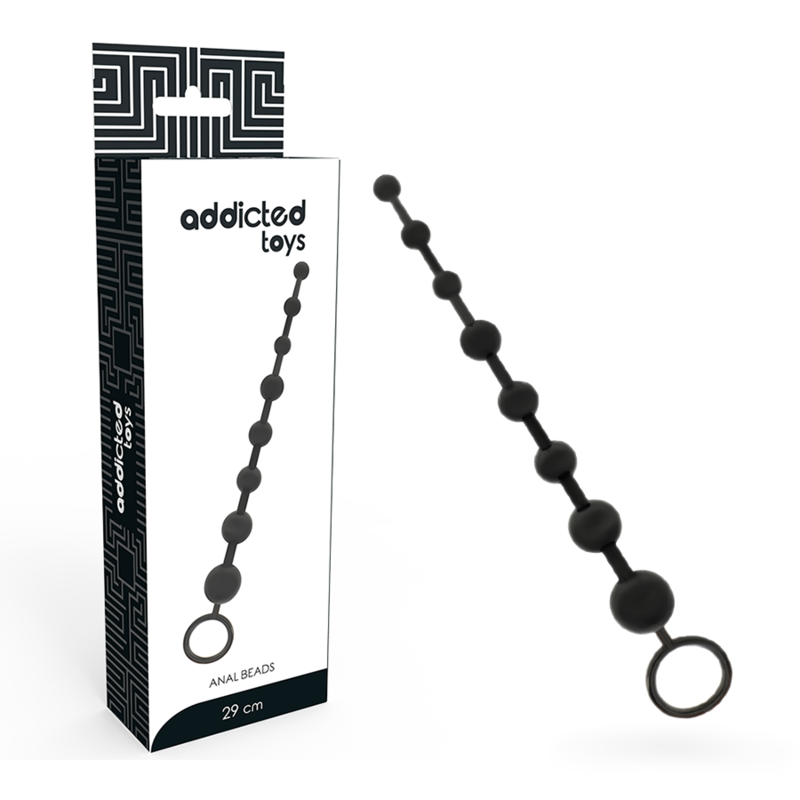 Addicted Toys - Mărgele Anale 29 cm Negru 2 img 144836 05178899bcc53e8fd05fa7f0521a059e 1
