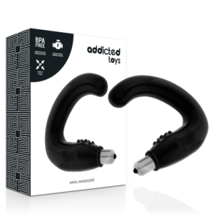 Addicted Toys - Stimulator Anal pentru Prostată Negru 8 Addicted Toys - Stimulator Anal pentru Prostată Negru - imagine 4