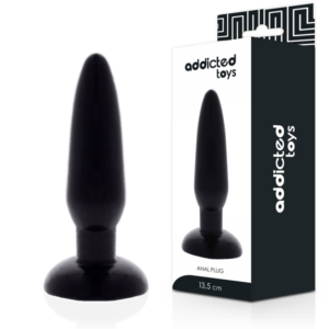 Addicted Toys-Anal Plug 13.5 cm-TPR 8 Addicted Toys-Anal Plug 13.5 cm-TPR · Accesorii BDSM (imaginea 4)